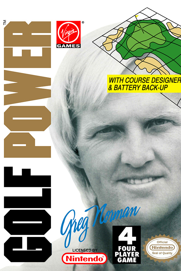 Greg Norman's Golf Power