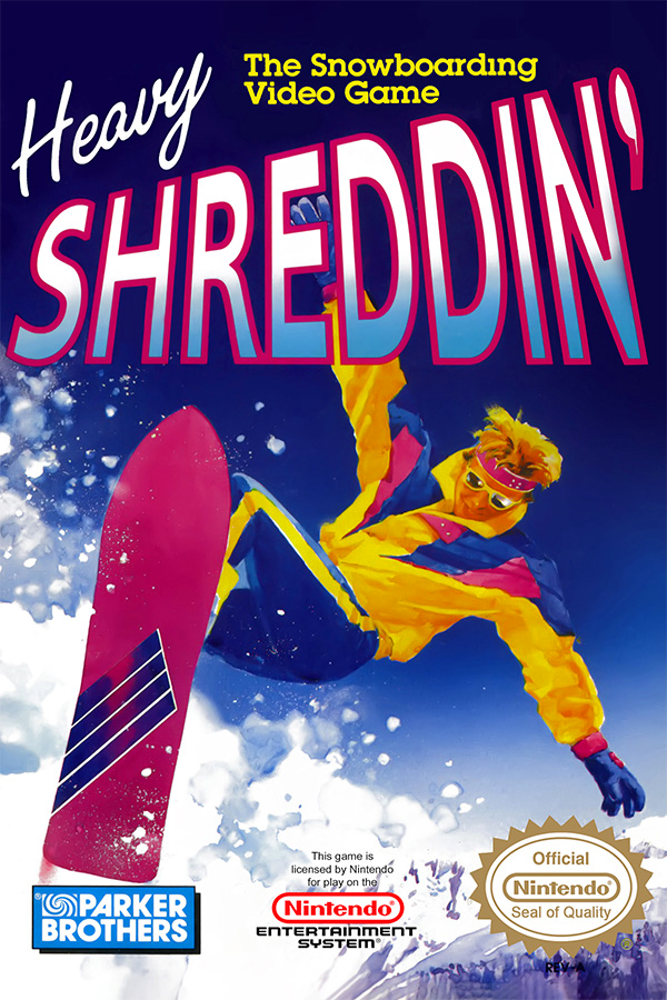 Heavy Shreddin'