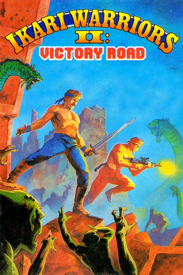Ikari Warriors II - Victory Road