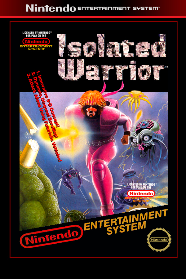 Isolated Warrior