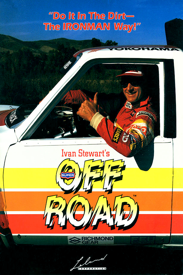Ivan 'Ironman' Stewart's Super Off Road