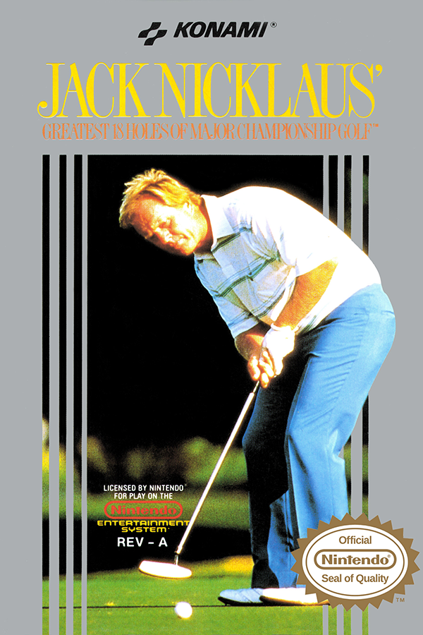 Jack Nicklaus' Greatest 18 Holes of Major Championship Golf