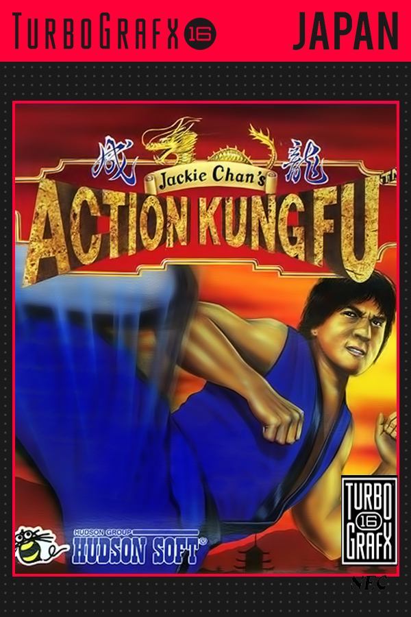Jackie Chan's Action Kung Fu