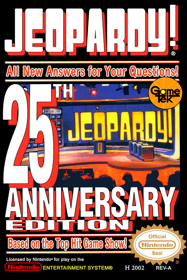 Jeopardy! 25th Anniversary Edition