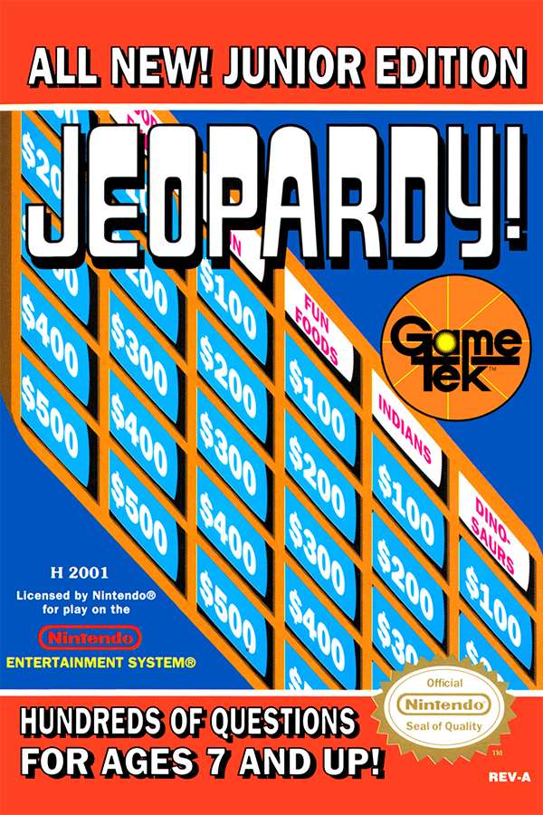 Jeopardy! Junior Edition