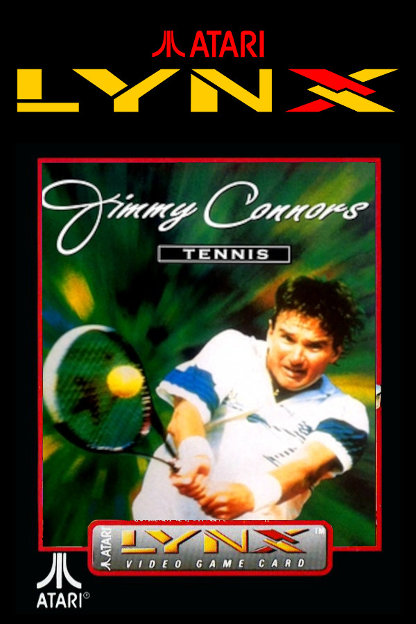 Jimmy Connors Tennis