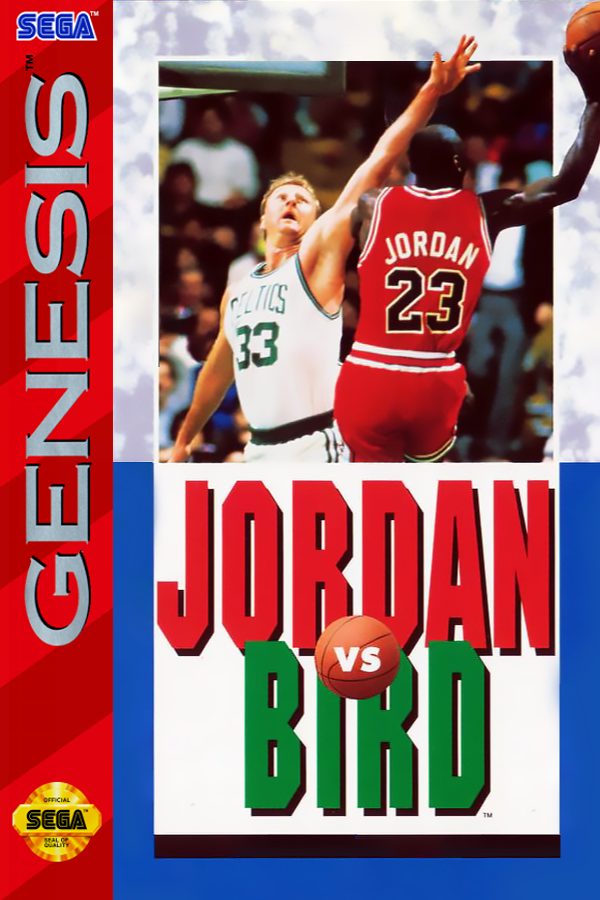 Jordan vs Bird - One On One