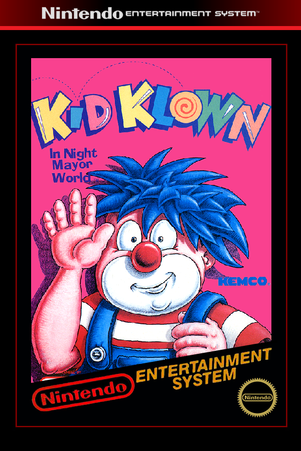 Kid Klown in Night Mayor World