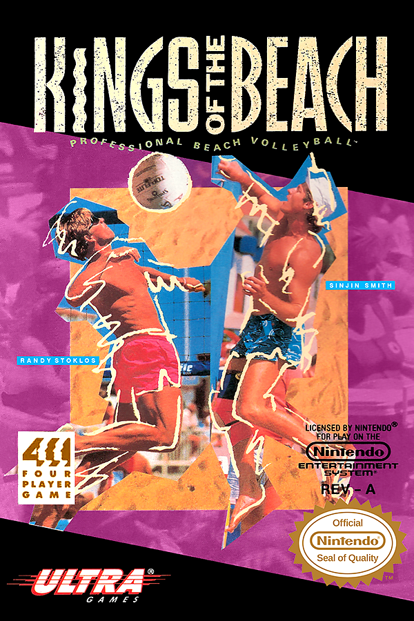 Kings of the Beach - Professional Beach Volleyball