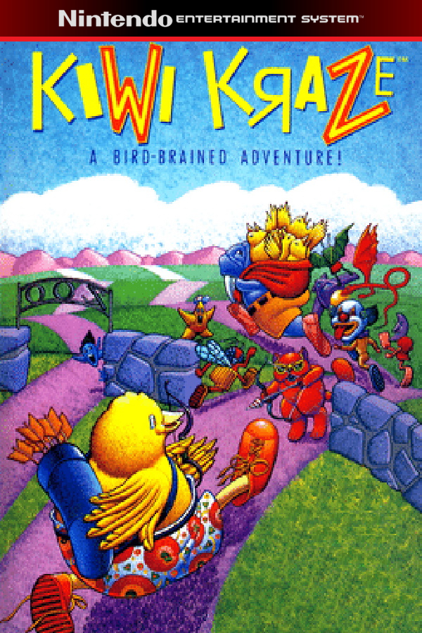 Kiwi Kraze - A Bird-Brained Adventure!