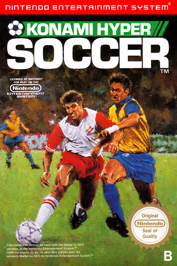 Konami Hyper Soccer