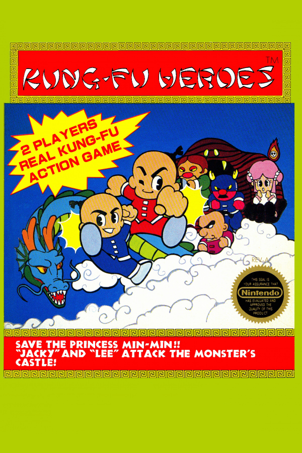 Kung-Fu Heroes