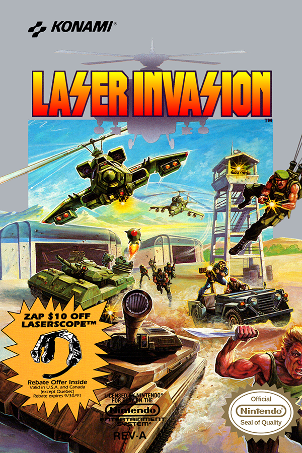 Laser Invasion