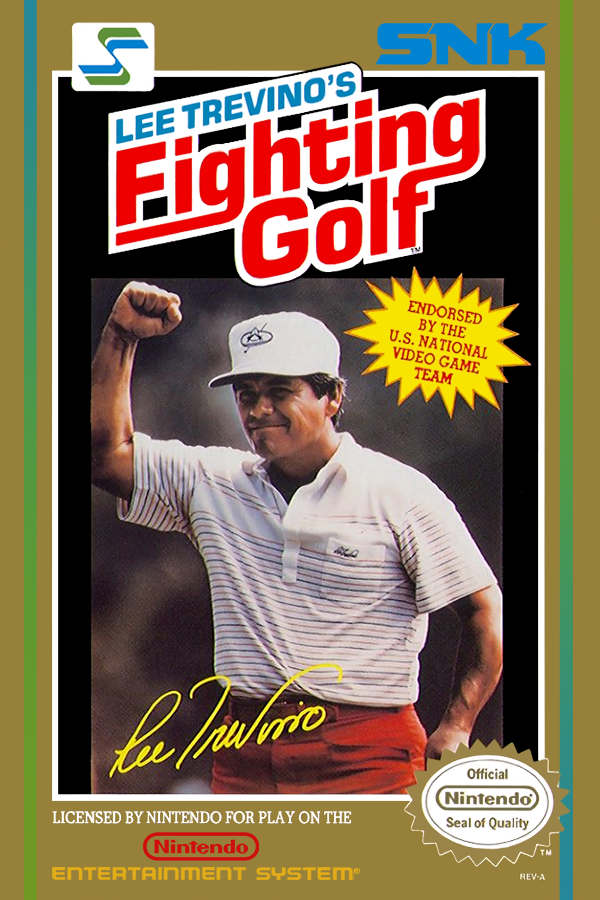 Lee Trevino's Fighting Golf
