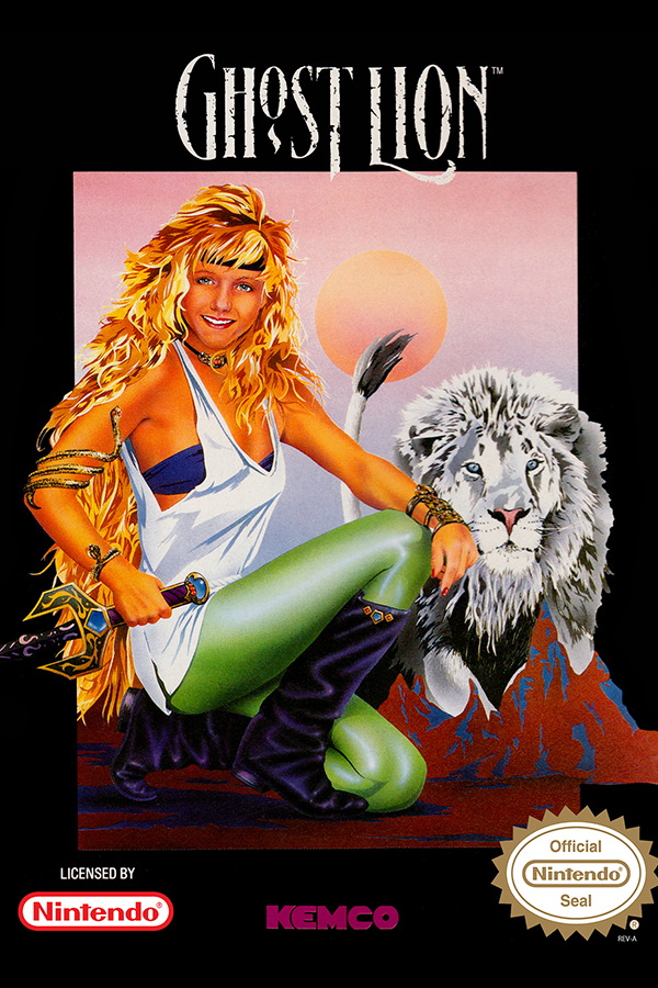 Legend of the Ghost Lion