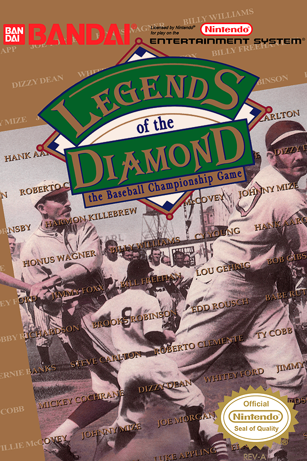Legends of the Diamond - The Baseball Championship Game
