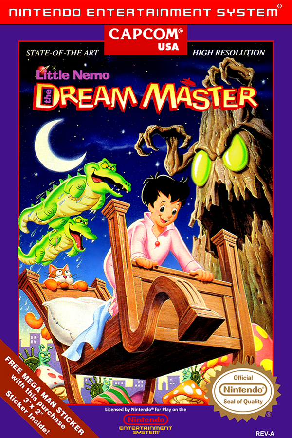 Little Nemo - The Dream Master