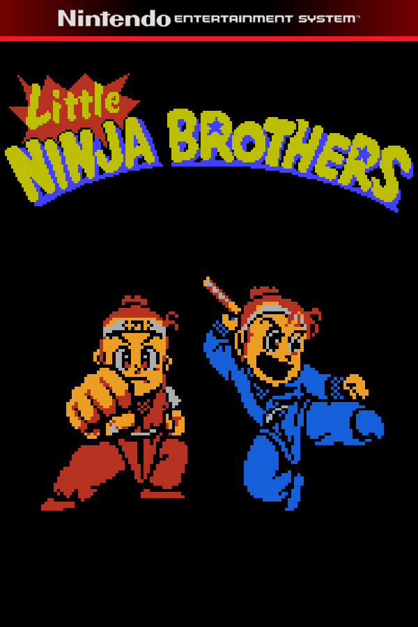 Little Ninja Brothers