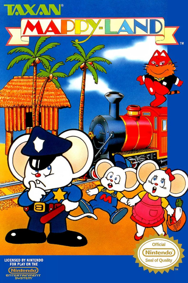 Mappy-Land