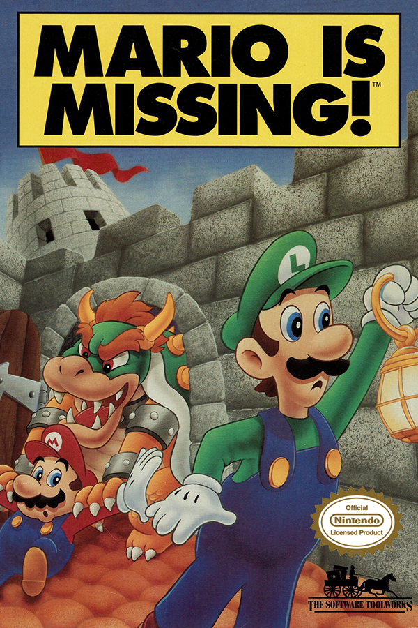 Mario Is Missing!