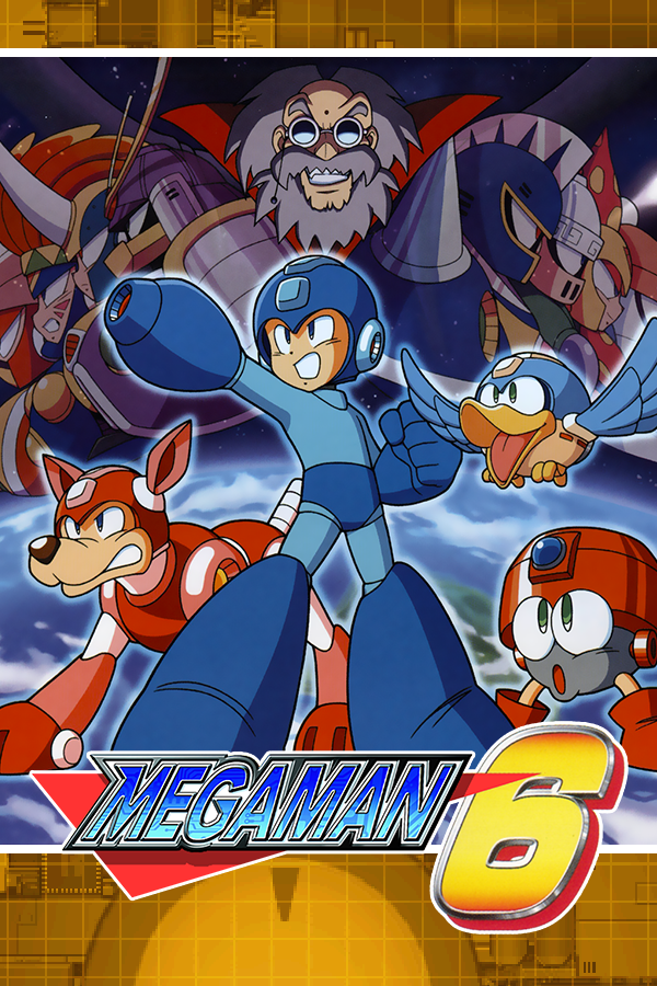 Mega Man 6