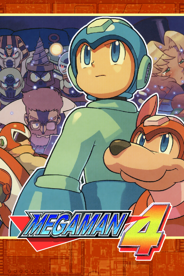 Mega Man 4