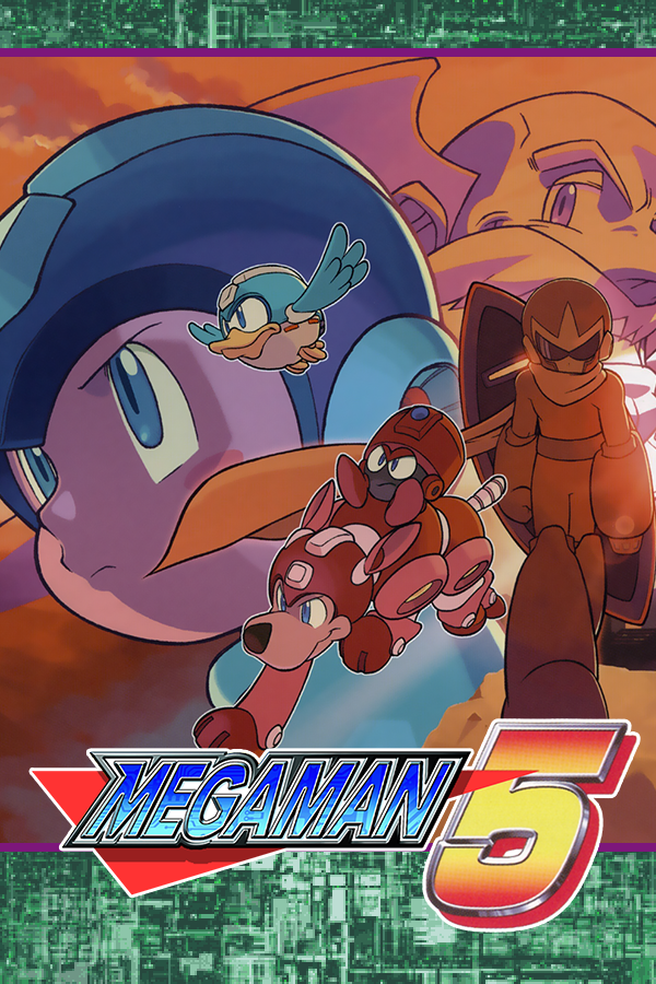 Mega Man 5