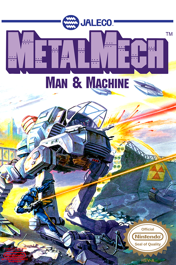 Metal Mech - Man & Machine