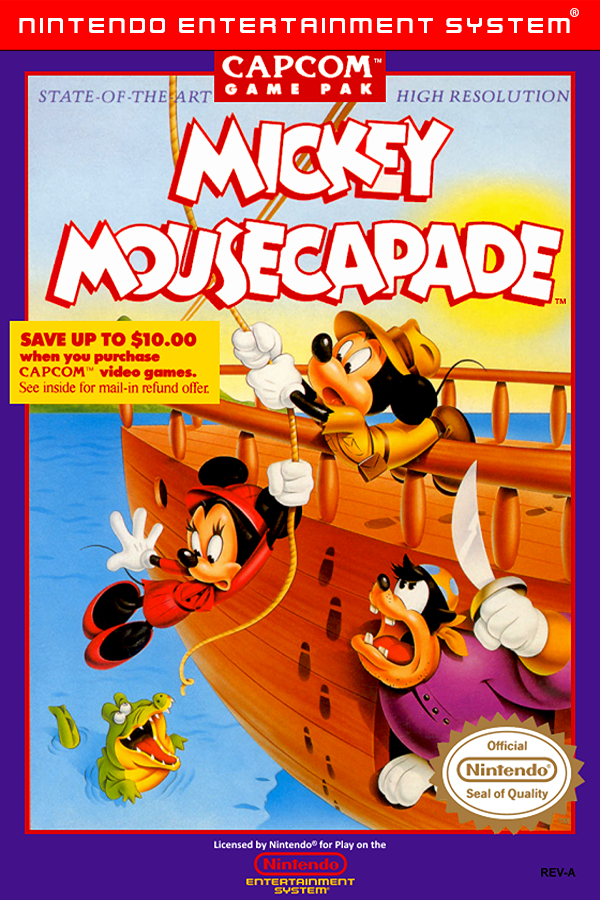 Mickey Mousecapade