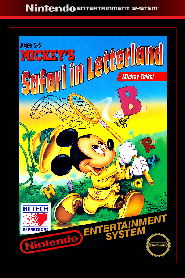 Mickey's Safari in Letterland