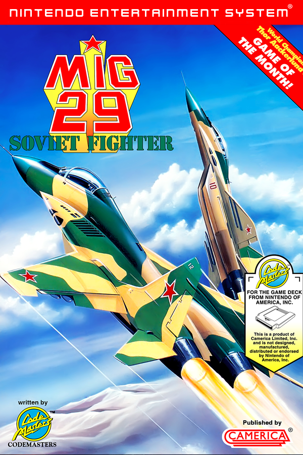 MiG 29 - Soviet Fighter