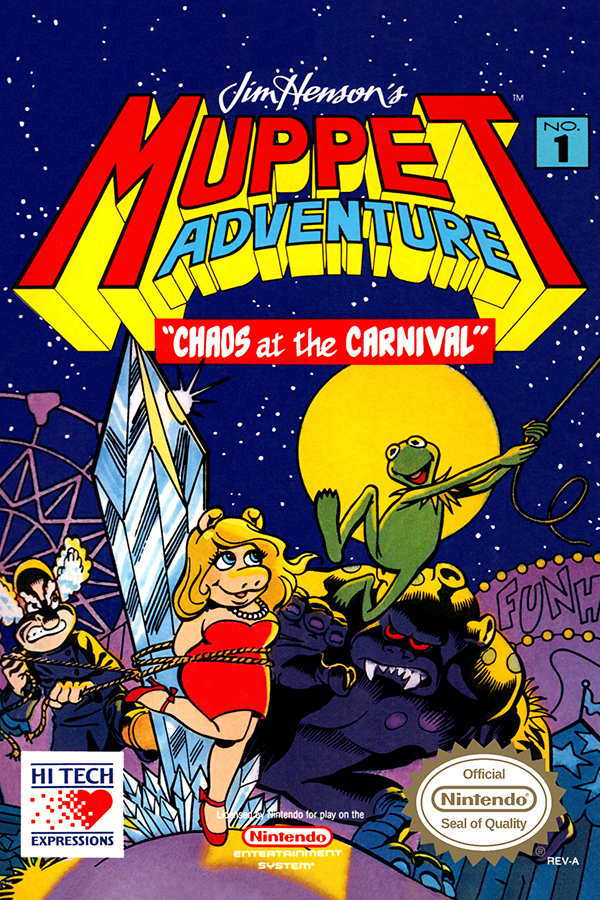 Muppet Adventure - Chaos at the Carnival