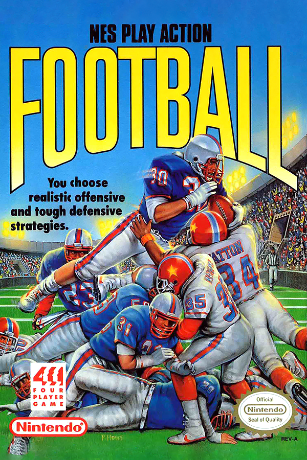NES Play Action Football