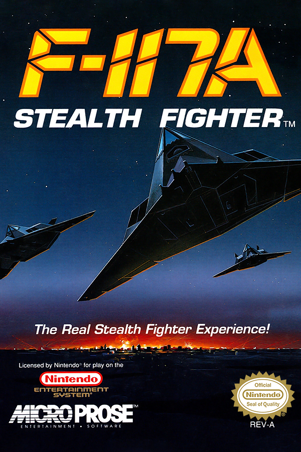 F-117A - Stealth Fighter