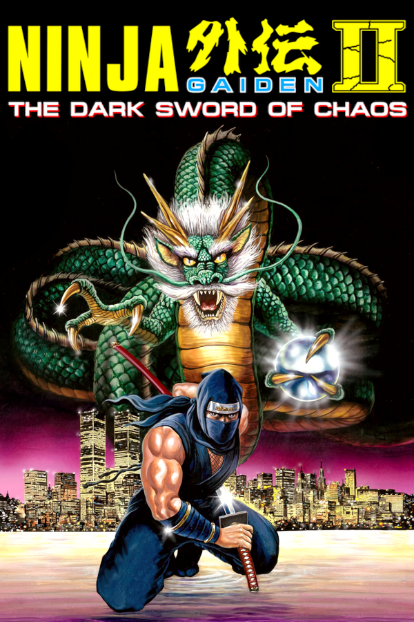 Ninja Gaiden II - The Dark Sword of Chaos