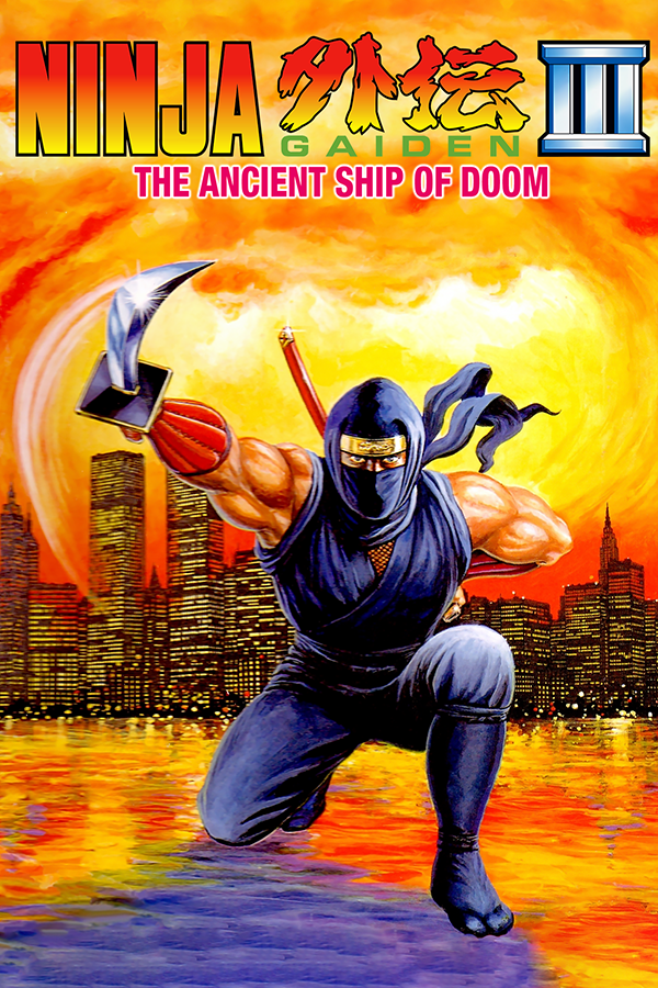 Ninja Gaiden III - The Ancient Ship of Doom