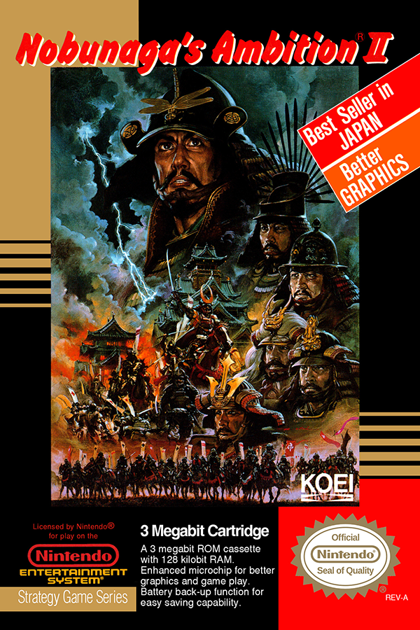 Nobunaga's Ambition II