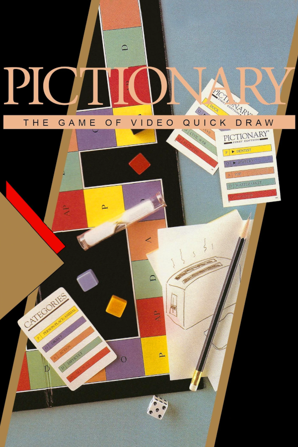 Pictionary - The Game of Video Quick Draw