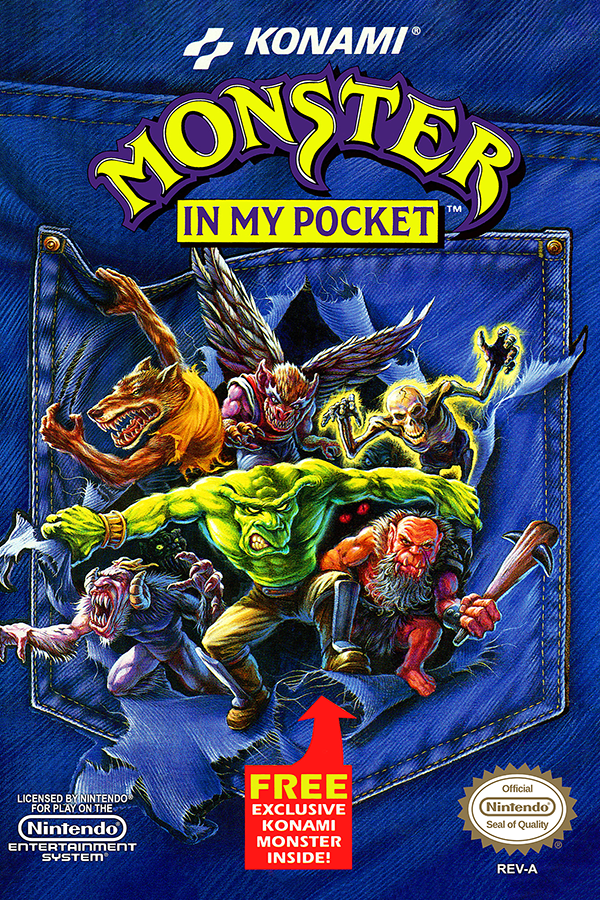 Monster in My Pocket