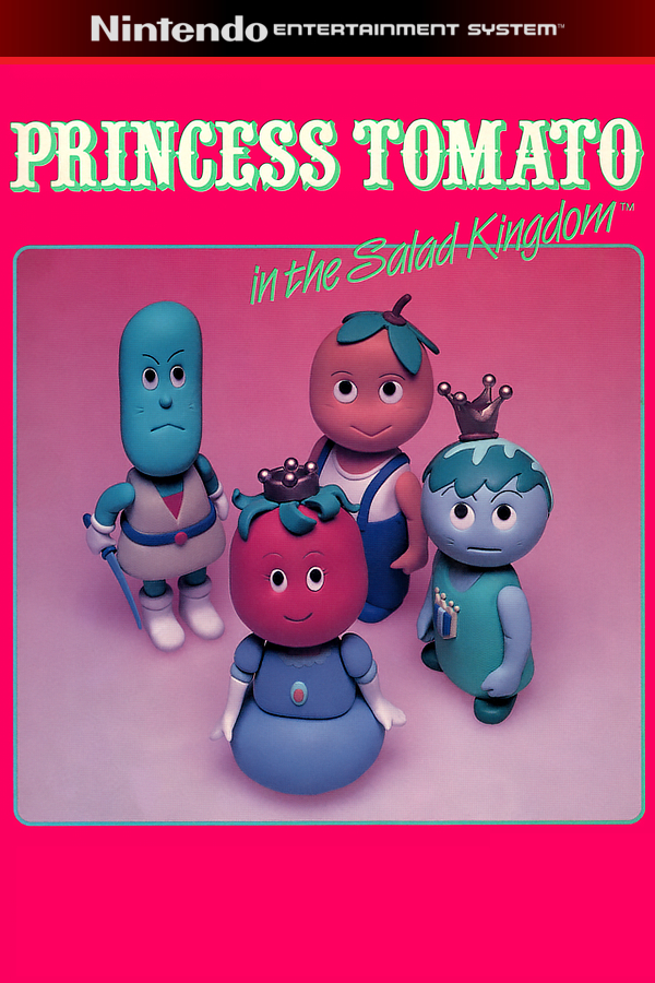 Princess Tomato in Salad Kingdom