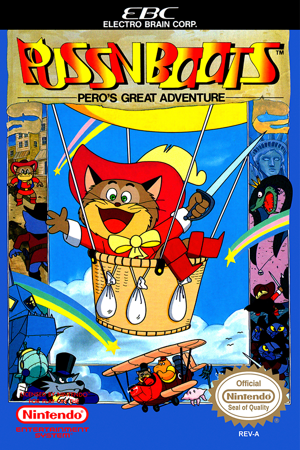 Puss n Boots - Pero's Great Adventure