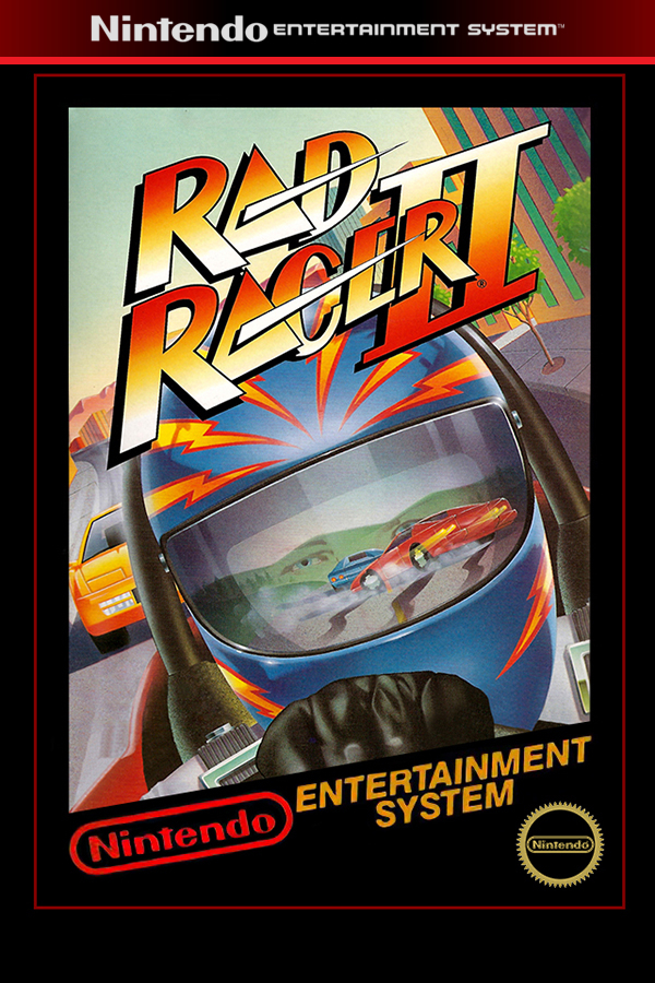 Rad Racer II