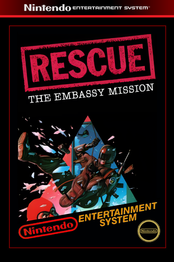 Rescue - The Embassy Mission