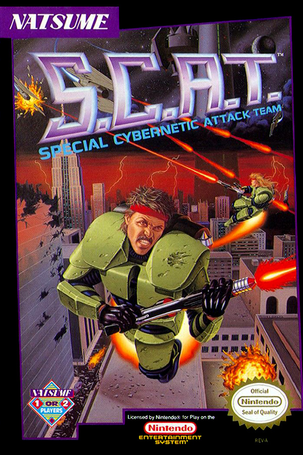 S C A T - Special Cybernetic Attack Team