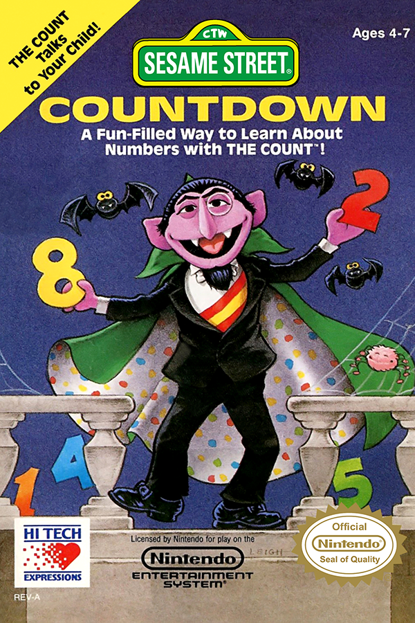 Sesame Street Countdown
