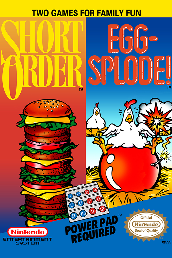 Short Order + Egg-Splode!