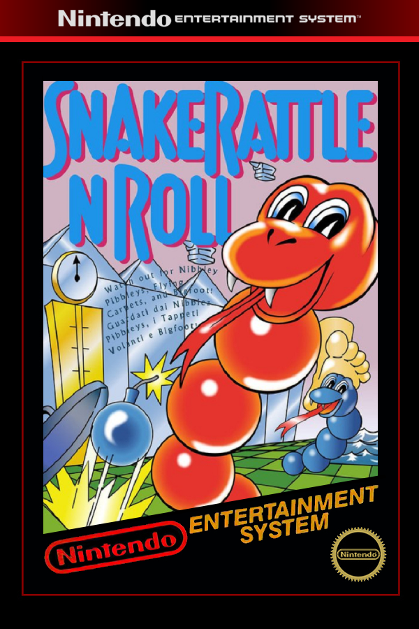 Snake Rattle n Roll