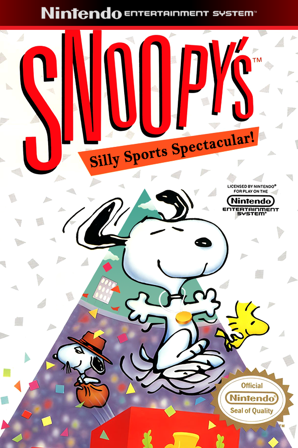 Snoopy's Silly Sports Spectacular!