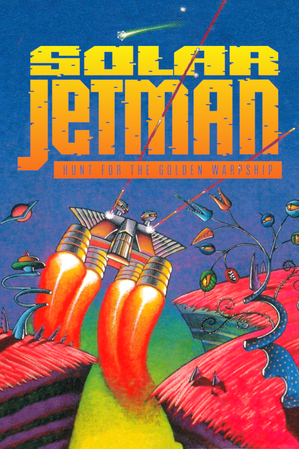 Solar Jetman - Hunt for the Golden Warpship