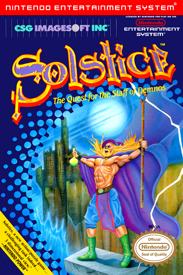 Solstice - The Quest for the Staff of Demnos
